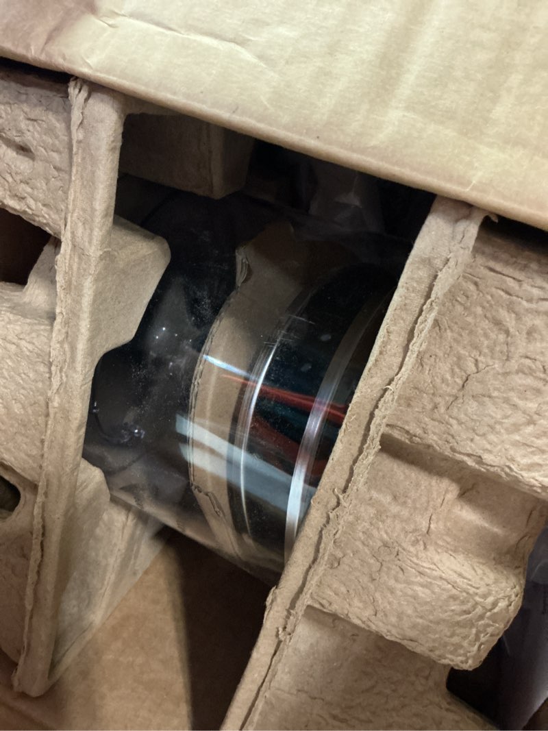 Condition photo showing As Is for Amazon Basics Food Processor and Vegetable Chopper, 10 Cup Bowl, 2-Speed, 500 Watt Motor, Black