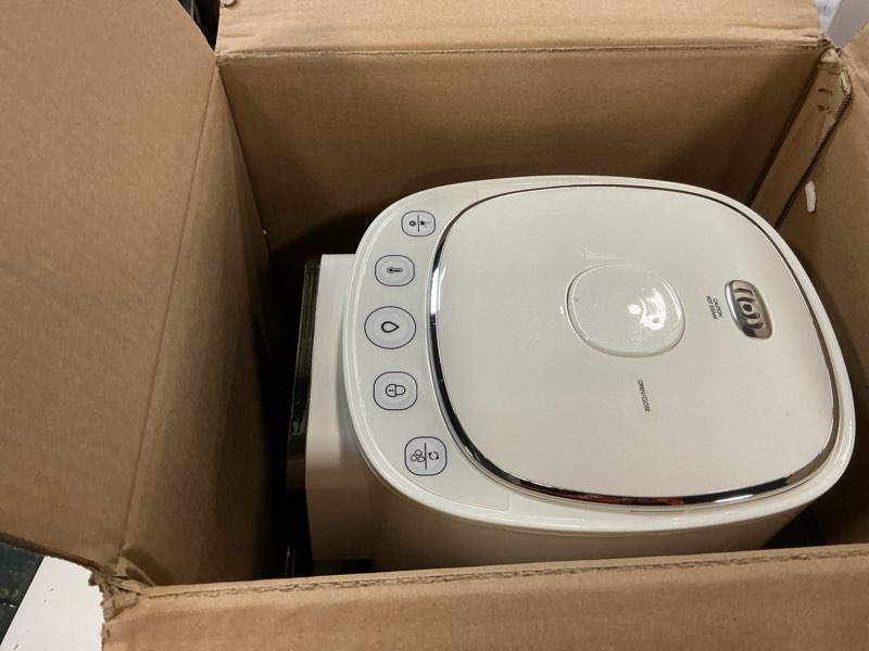 Condition photo showing Good Condition for OCTAVO Water Boiler & Warmer 5 Liter, 304 Stainless Steel Water Tank, 700 Watt 6 Adjustable Water Temperature, LCD Touch Control Screen, Child Lock with Water Shortage Indicator 5150 White