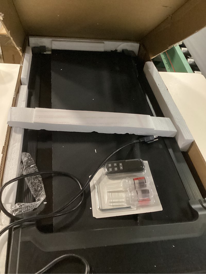 Condition photo showing New/Like New for walking pad - under desk treadmills portable mini walking pads compact walk pad for small spaces office indoor apartment floor flat running machine
