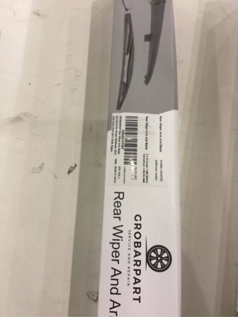 GROBARPART Rear Wiper Arm Blade Nut Set Fit for Nissan Pathfinder 2013 2014 2015 2016 2017 2018, Rog