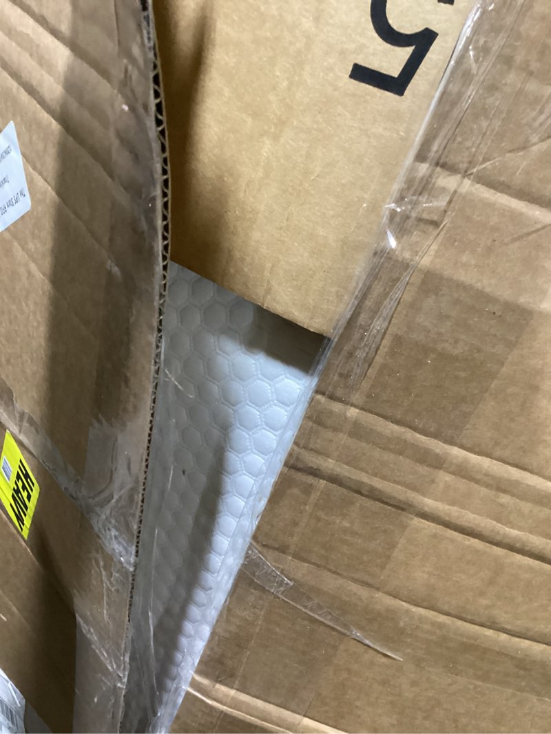 Condition photo showing As Is for VECELO Charcoal Infused Memory Foam Twin Mattress 8 Inch, Medium Firm Twin Size Bed Mattress with Wa