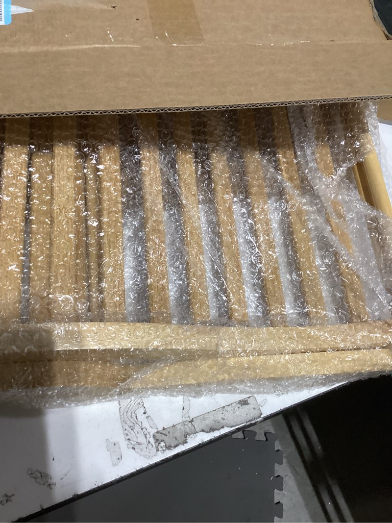 Condition photo showing New/Like New for Bamboo Sauna Backrest with Detachable Sauna Pillow, Ergonomic S-Design Sauna Accessories with Adjustable Headrest, Non-Slip Pads, Extra Wide & Long Sauna Backrest Infrared for Home Sauna, Spa Room 096-1