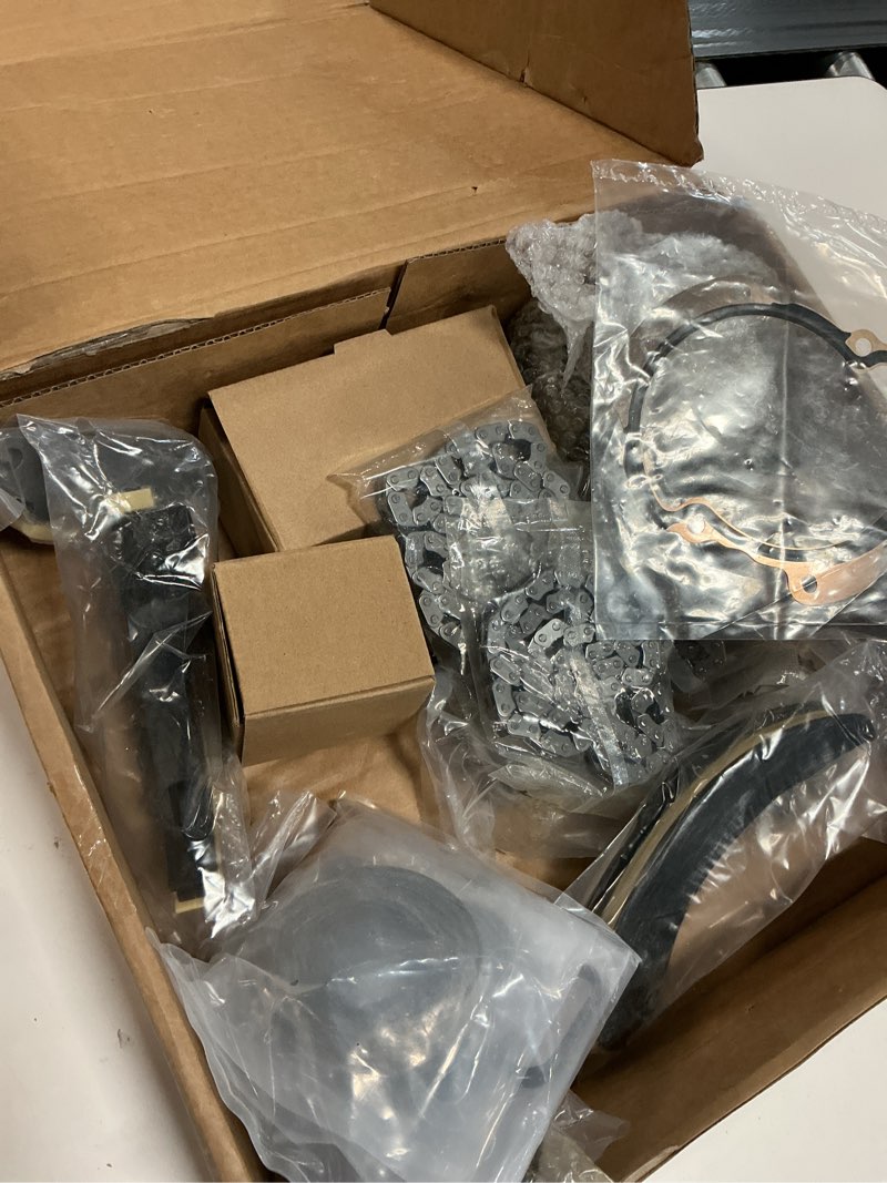 Condition photo showing Good Condition for 3.6 timing chain kit w/water pump oil pump for 2.8l 3.0l 3.6l chevy equinox malibu traverse gmc acadia cadillac cts srx buick enclave v6 engine engine timing set replace # 9-0753s 9-0753sx timing chain kit & oil and water pump