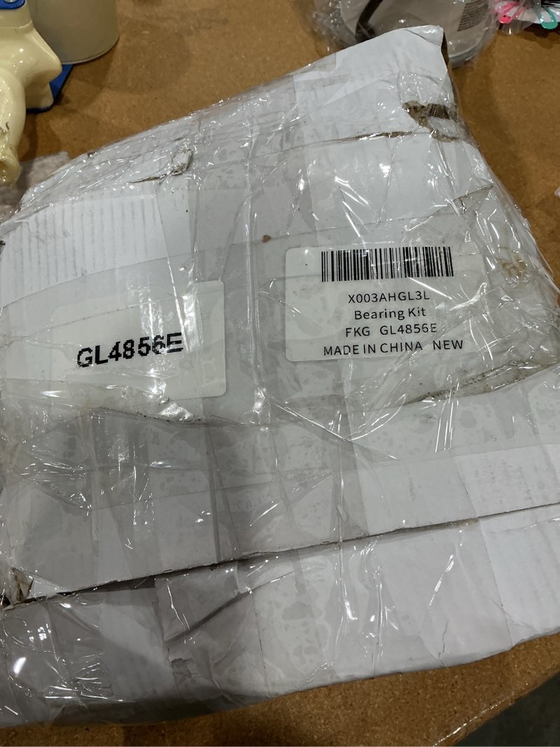 Condition photo showing As Is for fkg trailer hub spindle kit 5 bolt on 5" bolt circle fit for 3,500 lb. axles with 1-3/8 inch to 1-1/16 inch tapered spindles