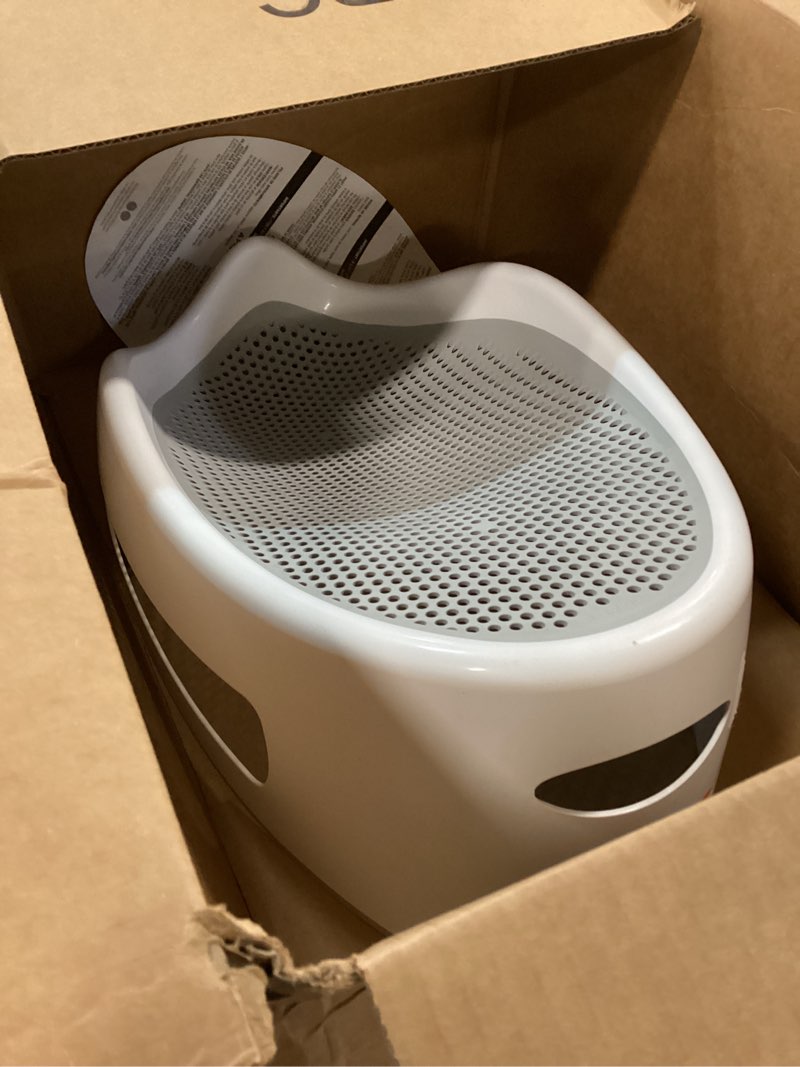 Condition photo showing As Is for Angelcare Baby Bath Support (Gray) | Ideal for Babies Less Than 6 Months Old