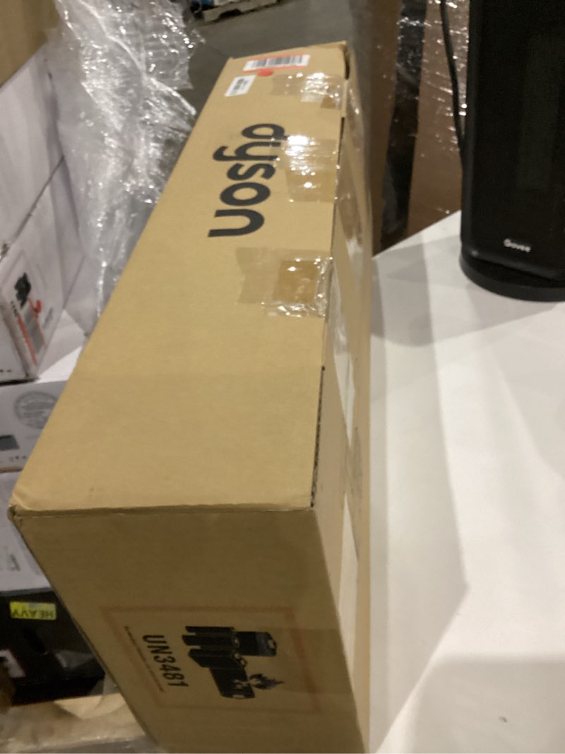 Condition photo showing As Is for dyson v8 plus cordless vacuum, silver/nickel