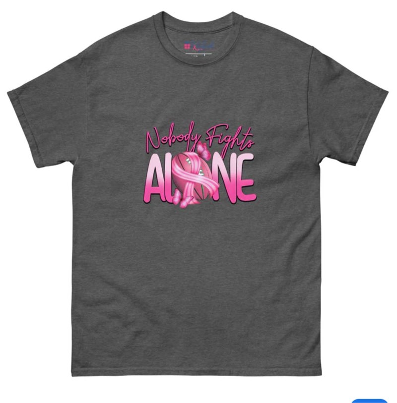 (Similar to stock photo) Women Breast Zance...rts Canc er Tee Tops size S 