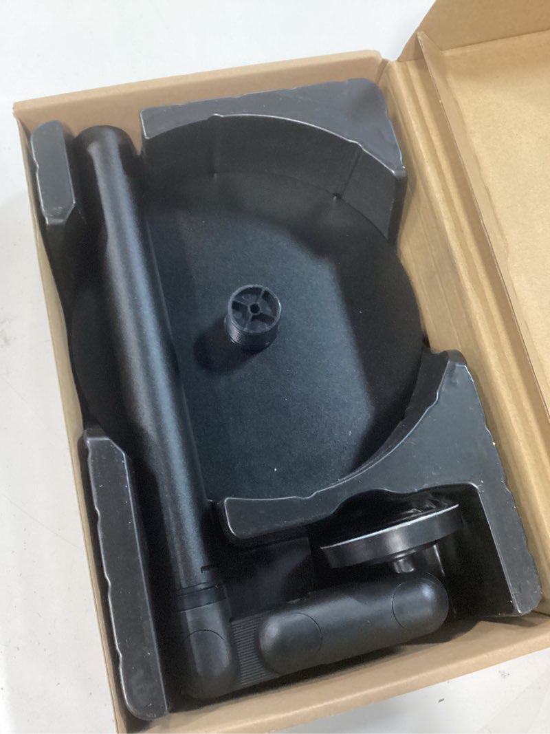 Condition photo showing Good Condition for 360° rotating magnetic phone stand for magsafe, 2 in 1 adjustable tablet stand & cell phone stand, aluminum phone holder for desk, compatible iphone 17 16 15 14 13 12 pro max and ipad, black