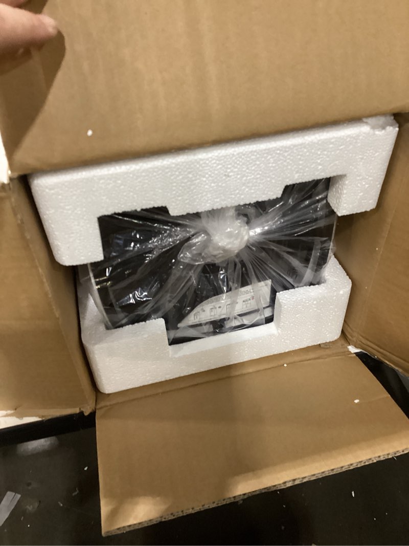 Condition photo showing As Is for 15L/4Gal Humidifier Large Room, 600mL/h Misting, 1200ft² Coverage, Auto Humidity Control, 72H Runtime, Top Fill, Aroma Diffuser, Sleep Mode, 12H Timer, Auto Shutoff Protection White