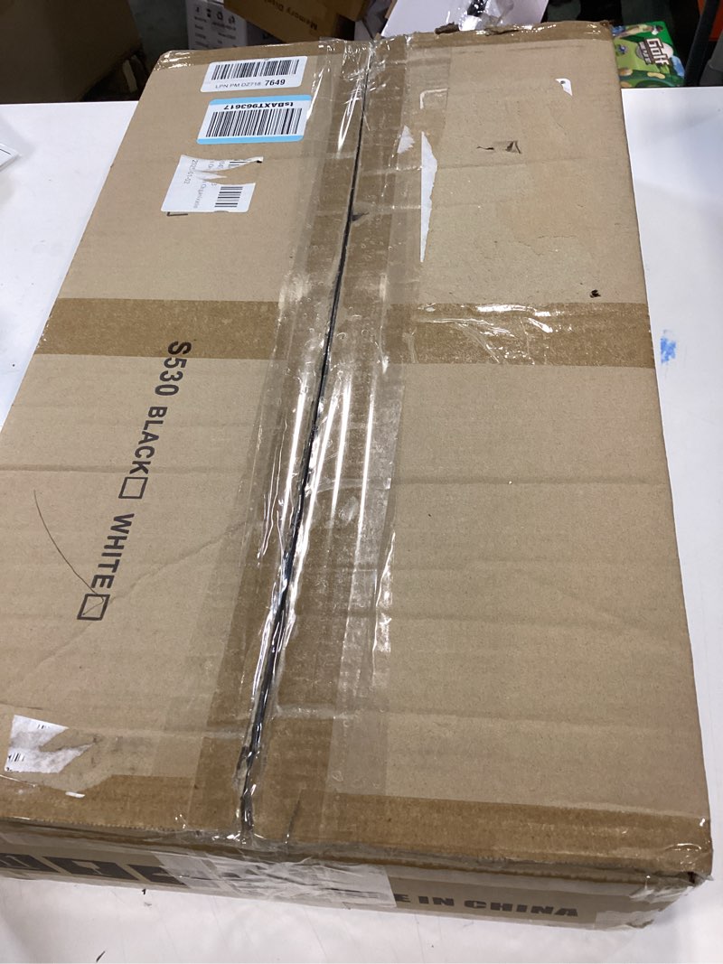 Condition photo showing New/Like New for kitstorack pull out cabinet organizer, expandable(12"-20") heavy duty slide out drawers fixed with adhesive nano film for pots, roll out shelf storage for kitchen base cabinet organization(white) white 21"d×12"-20"w(1 pack)