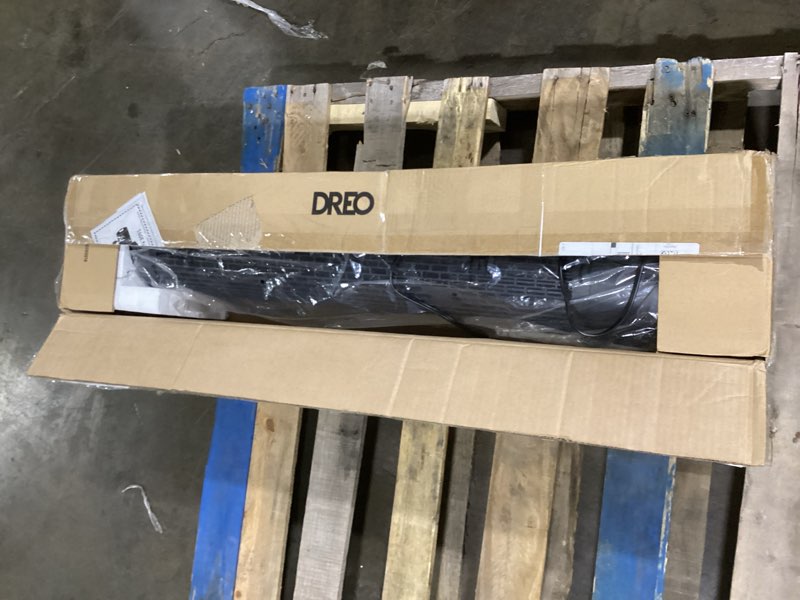 Condition photo showing Good Condition for Dreo Tower Fan for Bedroom, 90° Oscillating Fans that Blow Cold Air, 5 Speeds, 4 Modes with 26ft/s Velocity, 12H & 28dB Quiet Timer, Remote, Touch, 40" Standing Floor Fan for Home Office, Black Black Standard