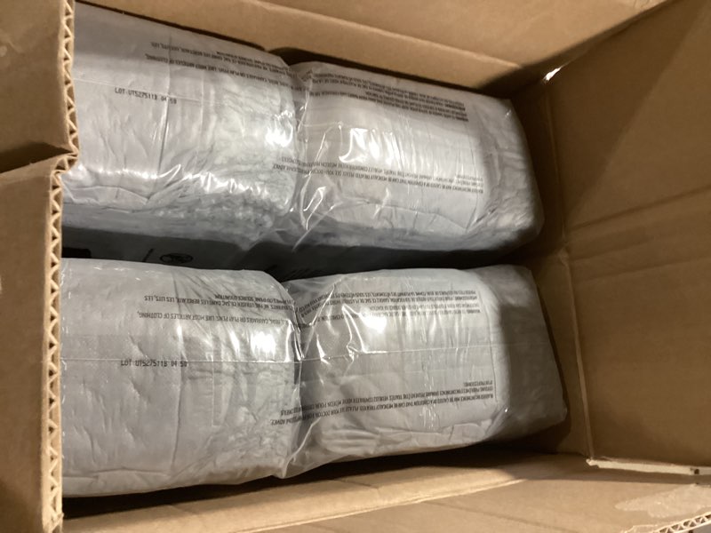 Condition photo showing New/Like New for Depend Fresh Protection Adult Incontinence Underwear for Men, Disposable, Maximum, Extra-Large, Grey, 68 Count (2 Packs of 34), Packaging May Vary