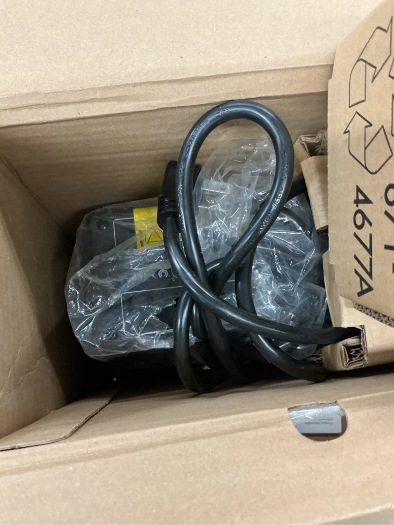 Condition photo showing New/Like New for back-ups pro 1050va/120-volt battery backup/surge protector with 8 battery backup outlets