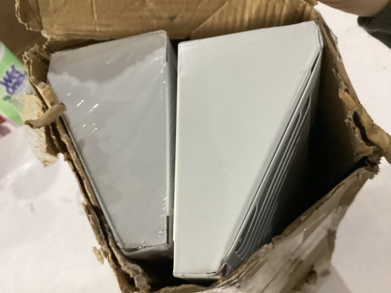 Condition photo showing Good Condition for baseboard register vent, 2 pcs 15 inch duct opening size baseboard vent covers, adjustable airflow floor baseboard diffuser, metal base-board register vent covers 15in-2 set