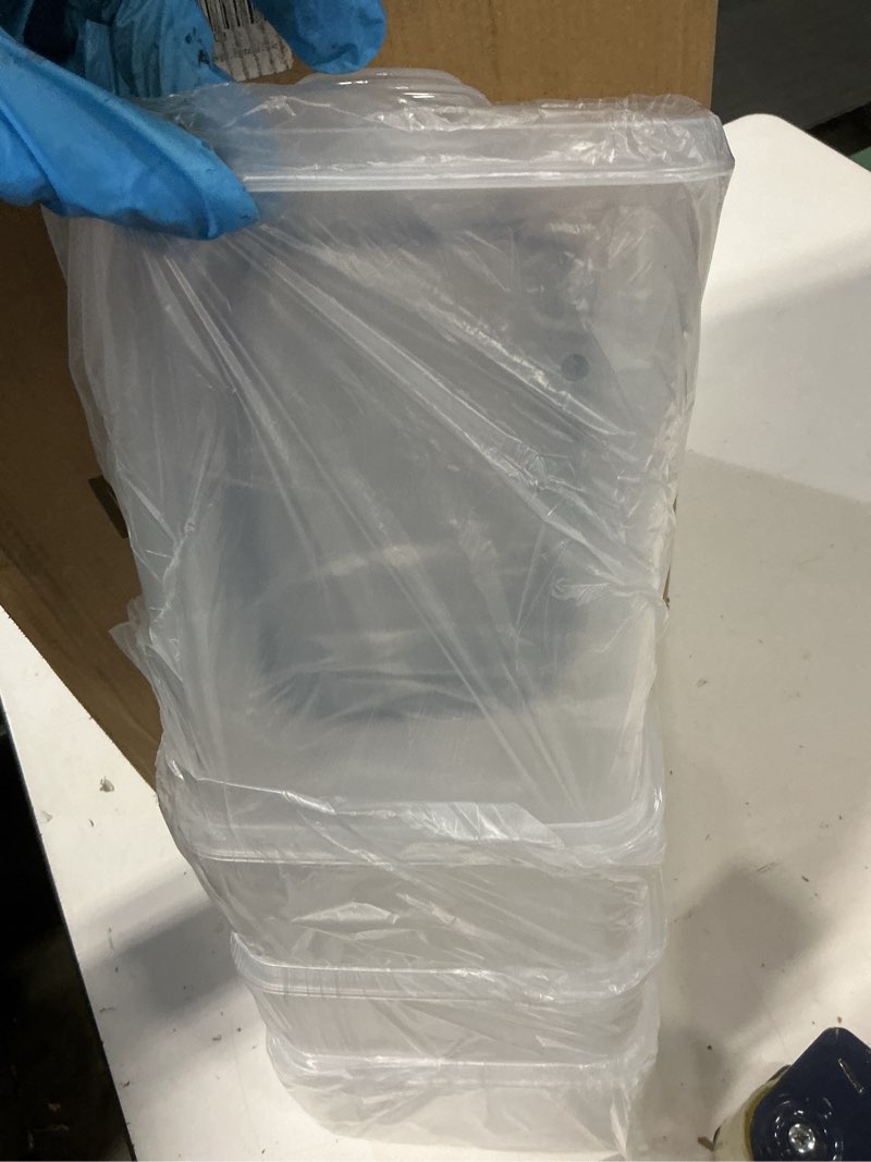 Condition photo showing New/Like New for DWËLLZA KITCHEN Airtight Food Storage Container Set - 24 Pieces 1.4L - Plastic BPA Free Kitchen Pantry Storage Containers - Dishwasher Safe - Include 24 Labels - Keeps Food Fresh & Dry