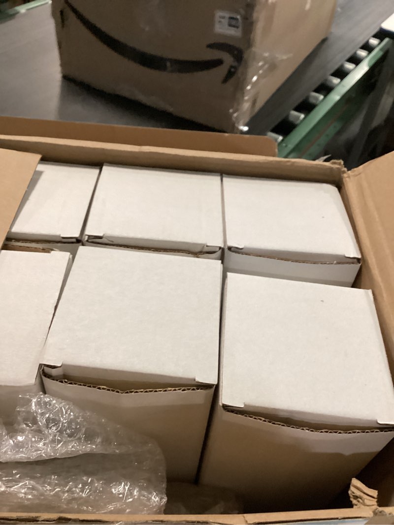 Condition photo showing New/Like New for 24 Pcs Thank You Gifts Employee Appreciation Gift Bulk 16oz Glass Cup with Bamboo Lids Straws Inspirational Drinking Glass Birthday Gift for Thanksgiving Christmas Coworker(Single Style)