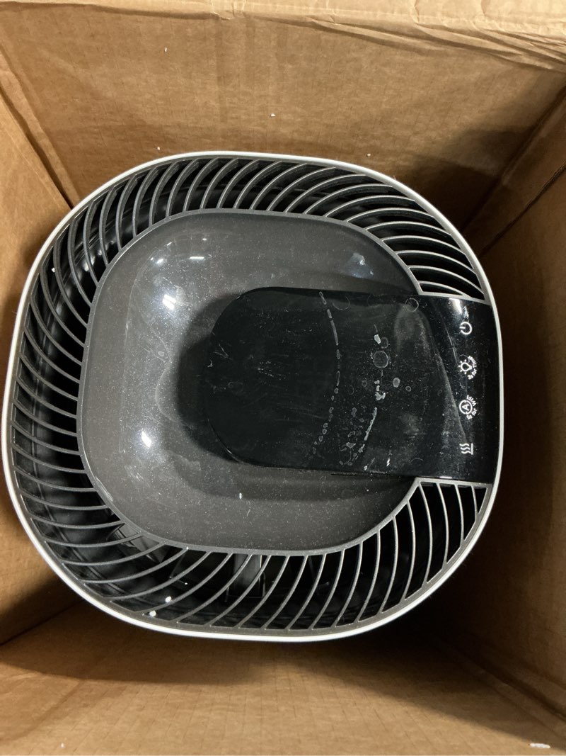 Condition photo showing As Is for dreo smart evaporative humidifier large room up to 1000ft², 800ml/h high output air humidifiers for bedroom, 10l, 50h long runtime with precise humidification for plants, home, office, white, hhm774s