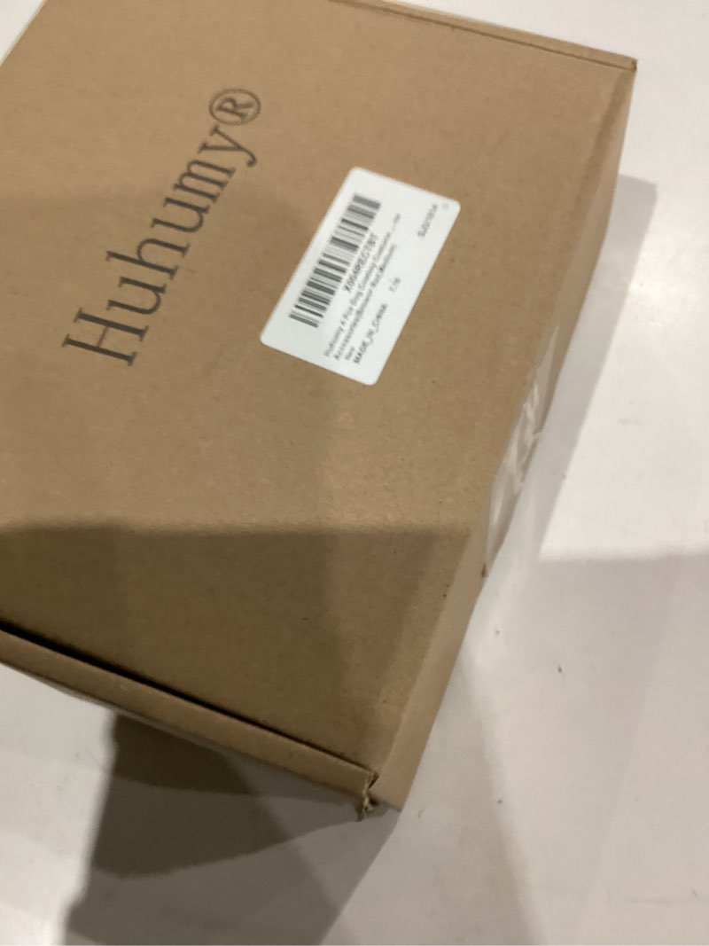 Condition photo showing As Is for 4 Pcs Dog Cowboy Costume Set Includes Pet Cowboy Hat, Triangle Bandana, Puppy Cape and Hiphop Glasses for Halloween Dog Cat Puppy Kitten Costume Accessories(Brown+ Red,Medium)