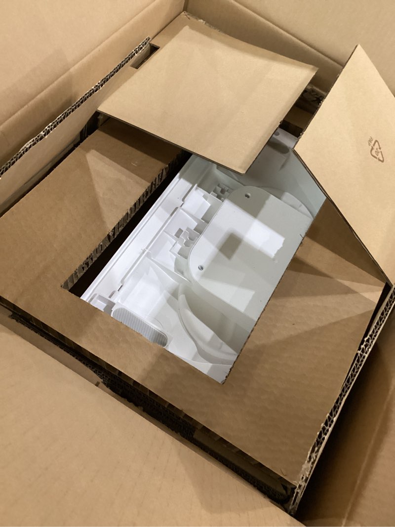 Condition photo showing As Is for Mova V50 Ultra Complete Robot Vacuum and Mop Self-Cleaning, 24,000 Pa Suction, Liftable Navigation with Obstacle Overcoming and Warm Water Mopping with DuoSolution System Designed for Pets