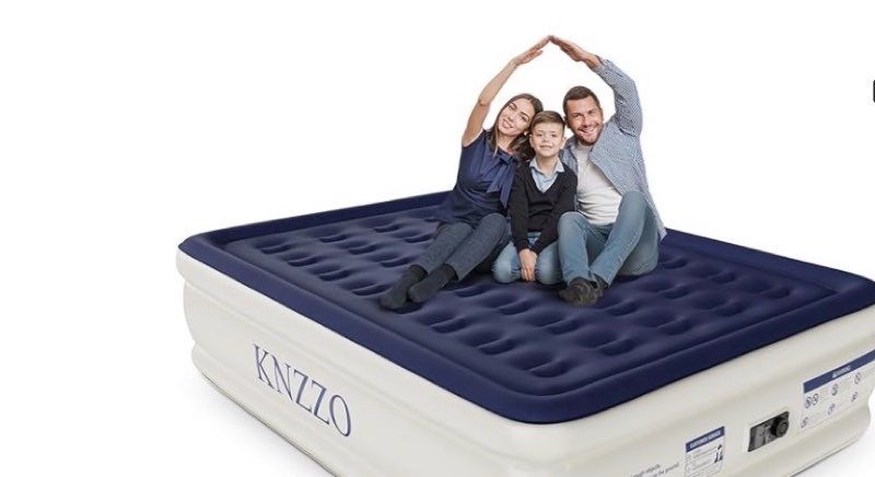 electric air pump and air mattress