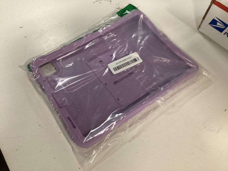 Condition photo showing Good Condition for Soke Case for iPad Pro 11 Inch 2022/2021/2020/2018/iPad Air 5th/4th Generation,Built-in Screen Protector - Support 2nd Apple Pencil Charging - Heavy Duty Rugged Protective Kickstand Case - Violet