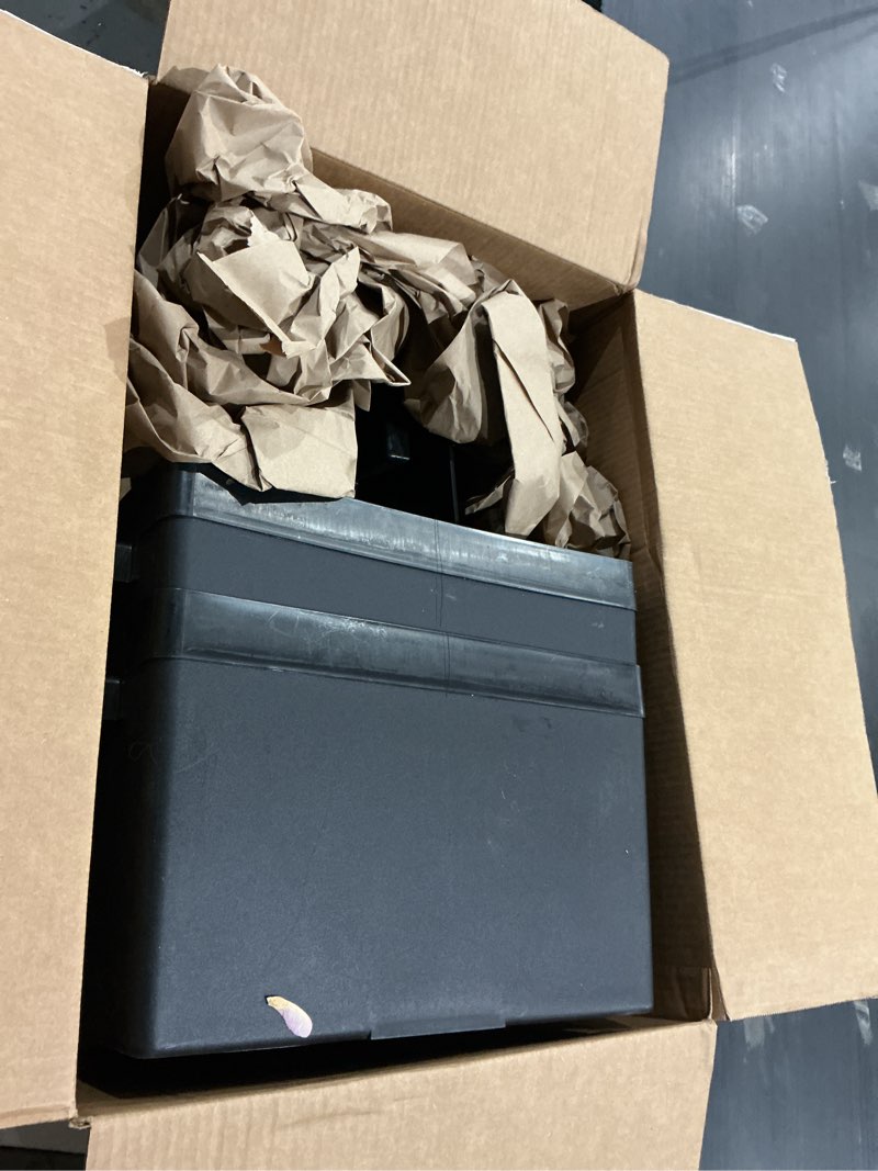 Condition photo showing As Is for group 27-30-31 battery box with strap