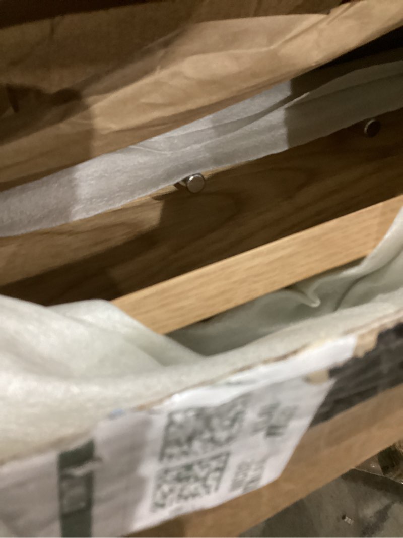 Condition photo showing Good Condition for Coat Rack Shelf Wall Mounted Oak Wood Entryway Shelf with 6 Hooks Wall Coat Hook Rack with Floating Shelf for Bedroom, Living Room, Kitchen (Natural, 27.5 inch) Natural 27.5 inch