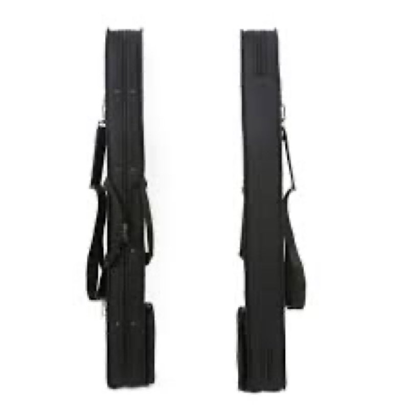 WUQIMUSC Upright Double Bass Bow Case for 2 pcs German/French Style Bow Lightweight Sturdy bass bow 