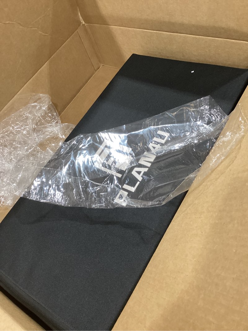 Condition photo showing As Is for Plan4U Hip Thrust Back Pad for Squat Rack & Olympic Barbell Bar, Bench Press Shoulder Back Support, Versatile Space-Saving Workout Tilt-pad for Split Squat, Plank, Elevated Push-ups Glute Bridge 20x10x3 Inch