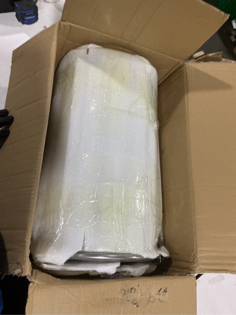 Condition photo showing Good Condition for stainless steel fermenter conical home brewing fermentation tank (316, 35l) | 12l/20l/35l/60l lncluding temperature patch, silicone plug, one-way valve, silicone ring 316 35l