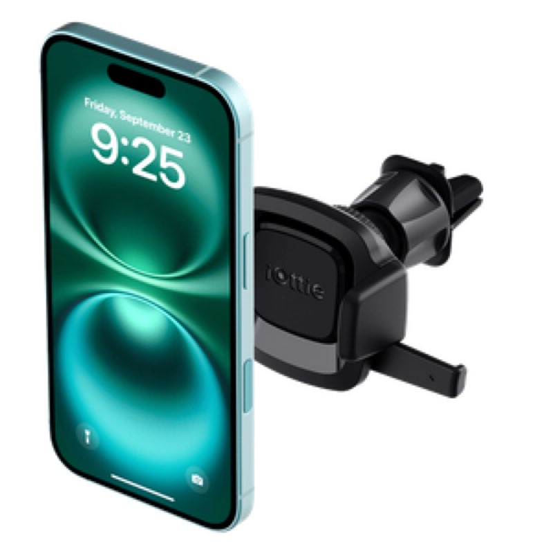 iOttie EOTNCG115 Easy One Touch Mini Pro Air Vent Mount, Patented One-Handed