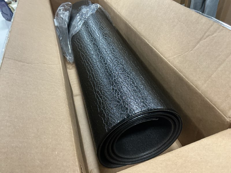 Condition photo showing Good Condition for Cycleclub Small Bike Mat - Upgrade to 6mm Thickness Exercise Bike Trainer Mat Stationary Indoor Spin