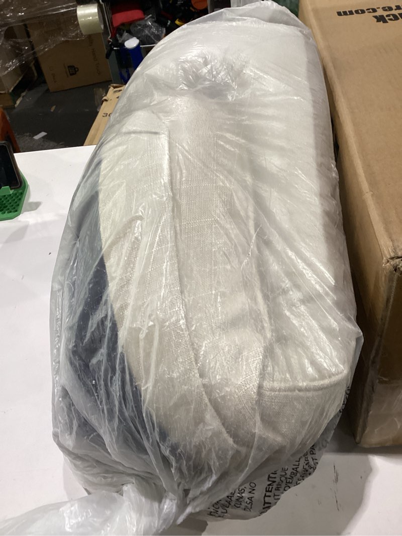 Condition photo showing Good Condition for eheyciga dog bed cover replacement for extra large dog bed, waterproof washable removable cover for orthopedic memory foam dog sofa, non-slip bottom, black, cover only 44.0"l x 32.0"w x 7"th black