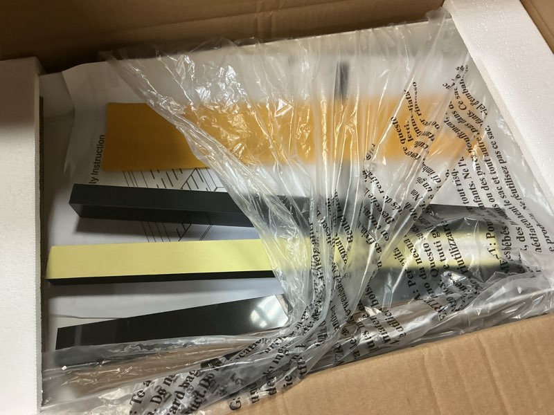 Condition photo showing New/Like New for Kitstorack Pull out Cabinet Organizer, Expandable(12"-20") Heavy Duty Slide out Drawers Fixed with Adhesive Nano Film for Pots, Roll out Shelf Storage for Kitchen Base Cabinet Organization(White) White 21"D×12"-20"W(1 Pack)