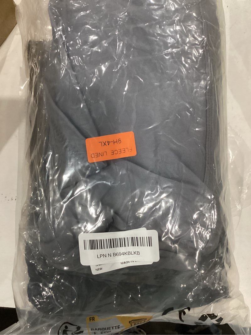 Condition photo showing New/Like New for we fleece 3 Pack Plus Size Fleece Lined Leggings Women -Stretchy X-Large-4X Warm Winter Yoga Pants Thermal Leggings 4X-Large Black/Grey/Navy