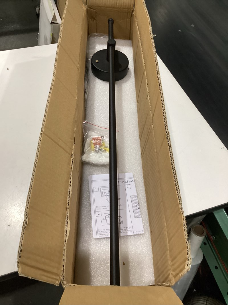 Condition photo showing New/Like New for 31.5 inch wall sconce, wall sconce light dimmable 3000k-6000k led wall lamp for bedroom, living room,1 pack(black, 80cm/31.5in)