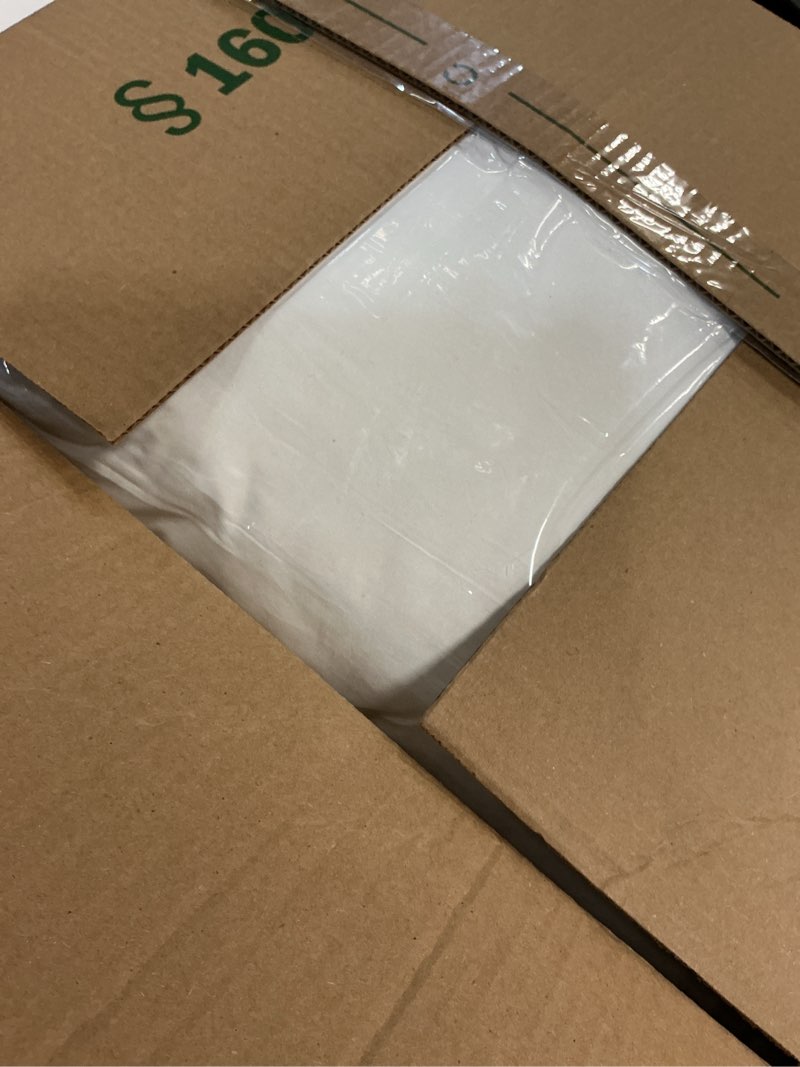 Condition photo showing New/Like New for royale linens 14 x 20 pillow insert - down alternative throw pillows insert - rectangle pillow pack of 2 white - bed & couch pillows - inner cushion for bed, cushion for living room - shams stuffer white - pack of 2 14x20 inch