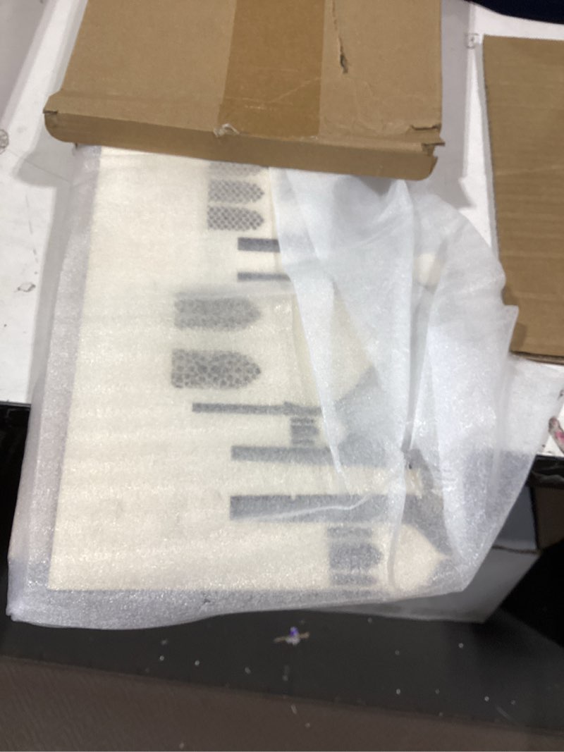 Condition photo showing New/Like New for 2026 ramadan advent countdown calendar, 20 inch ramadan decoration for home, wooden eid countdown gift islamic table centerpiece reusable mubarak mosque table decoration for muslim gifts