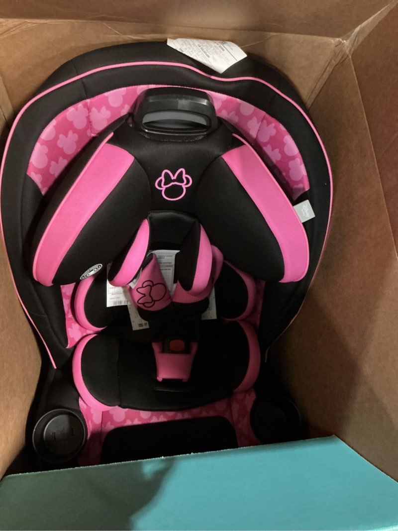 Condition photo showing Good Condition for disney baby grow and go all-in-one convertible car seat, simply minnie simply minnie 2