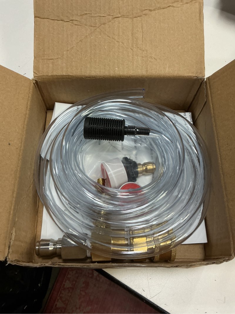 Condition photo showing Good Condition for M MINGLE Adjustable Chemical Injector Kit for Pressure Washer, Soap Injector, 3/8 Inch Quick Connector