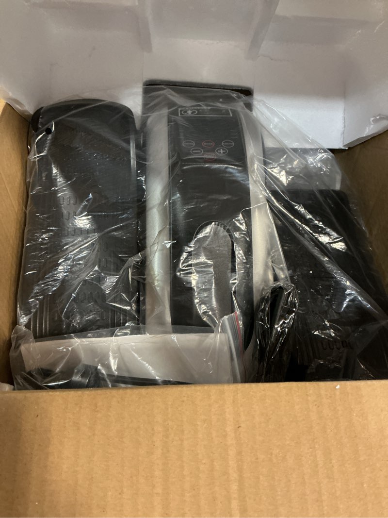 Condition photo showing New/Like New for Under Desk Elliptical Machine,Electric Leg Exerciser for Seniors,12 Adjustable Speeds&12 Modes with Remote Control,Elastic Rope,Manual&Auto Mode for Home Office