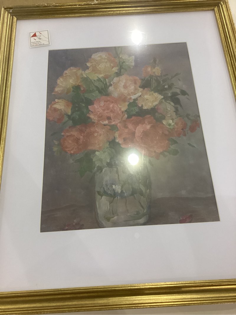 vittanly  picture frames  ornate vintage photo frame for wall mount, display  pictures with mat  without mat, rustic gold 