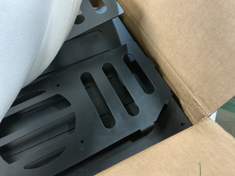 Condition photo showing Good Condition for Golf Simulator Projector Enclosure with Cooling Fan & Artificial Turf | Floor-Mounted Protective Cover for Enhanced Projector Protection