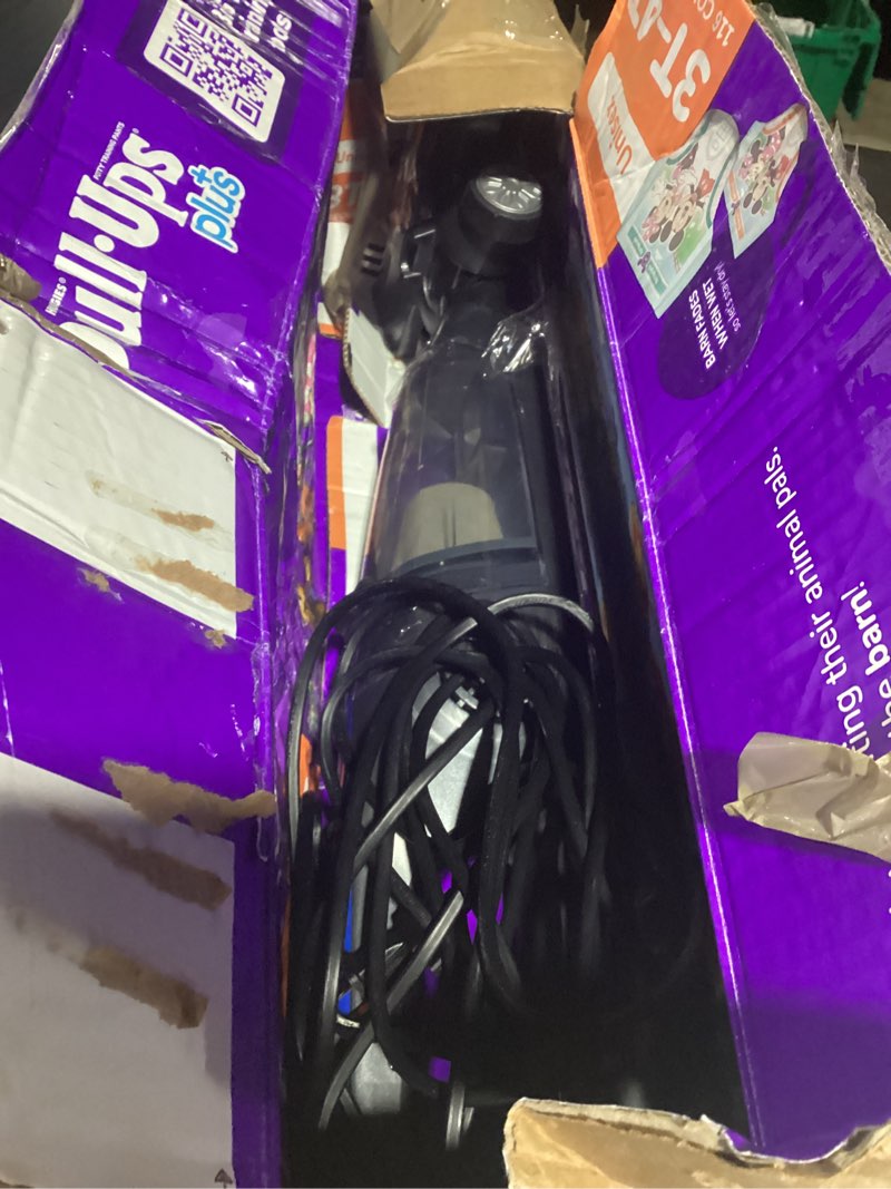 Condition photo showing Good Condition for Dirt Devil Scorpion Plus Handheld Vacuum Cleaner, Powerful Suction, Lightweight, Includes Pivoting Stair and Upholstery Tool, Crevice Tool, Corded Portable Vacuum Cleaner One Size
