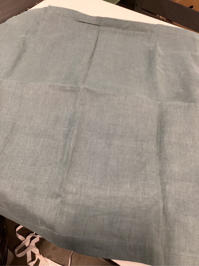 Condition photo showing Good Condition for european linen euro sham ocean