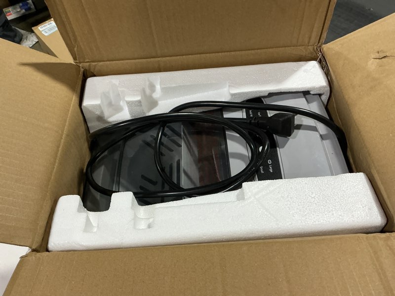 Condition photo showing Good Condition for Frigidaire 26 Lbs per Day Portable Compact Maker, Ice Making Machine, Stainless, Medium