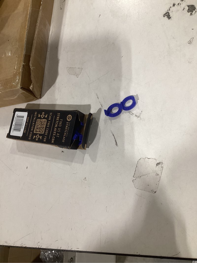 THE ORIGINAL STRETCHLACE Shoelace Knot Clips Keep Shoe Laces Tied & Secure Shoelace Bow Clip Accesso