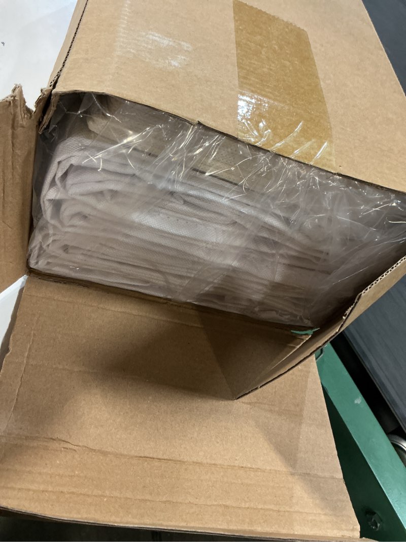 Condition photo showing Good Condition for criusia 2 pack over the door organizer, 6-shelf closet hanging storage with 13 mesh pockets, 55lbs capacity behind the door storage for baby nursery, bathroom, bedroom, and dorm, beige beige 2 pack