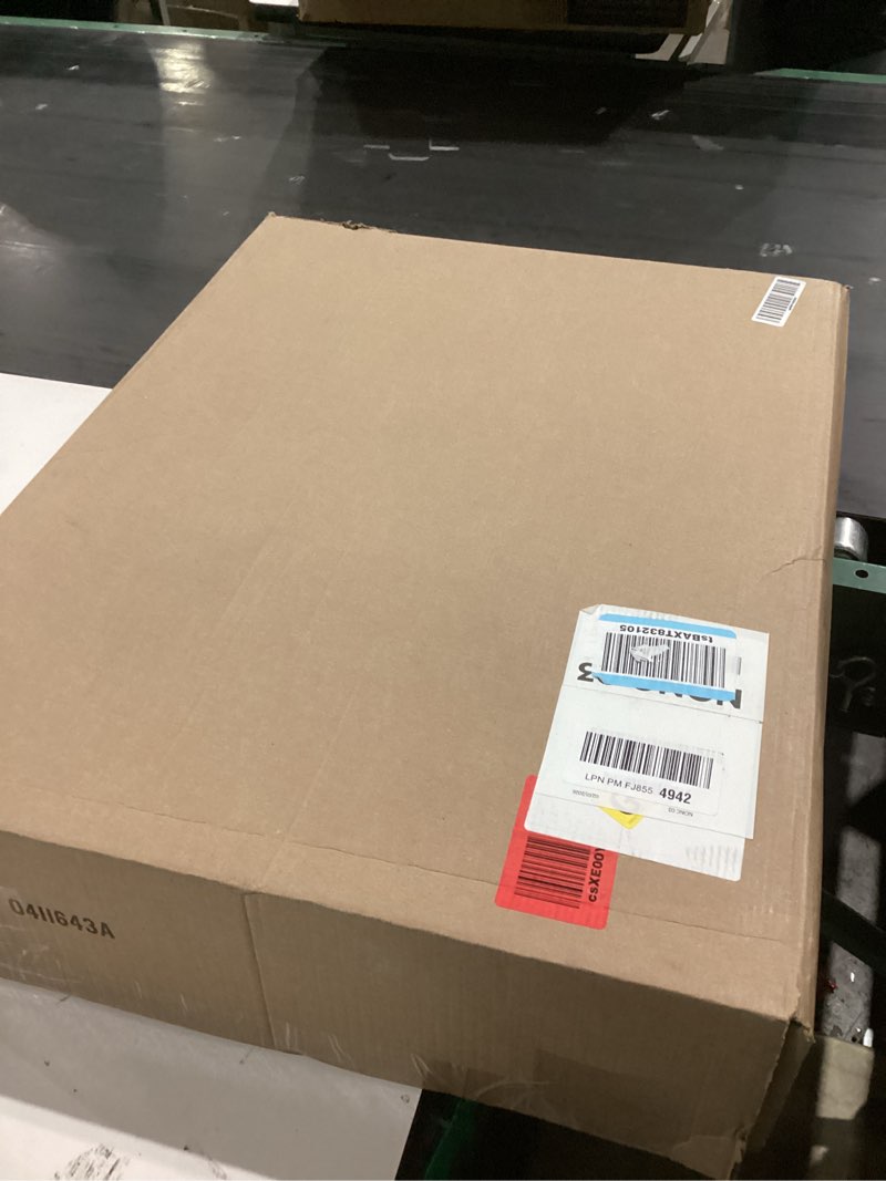 Condition photo showing New/Like New for Suncast 20" Combination Snow Shovel/Pusher, Grey/Black SC2700KDD