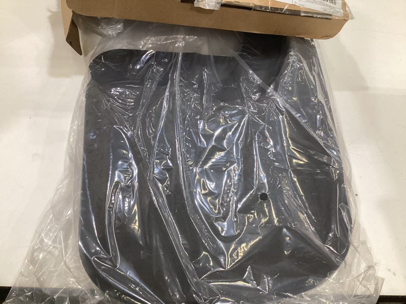 Condition photo showing As Is for rmourtekk mud flaps compatible with dodge ram 2009-2018 1500 2500 3500 & 2019-2024 ram 1500 classic with oem fender flares custom front and rear mud guard set (4pccs- set) with fender flares fits 09-18 dodge ram front and rear mud guard set